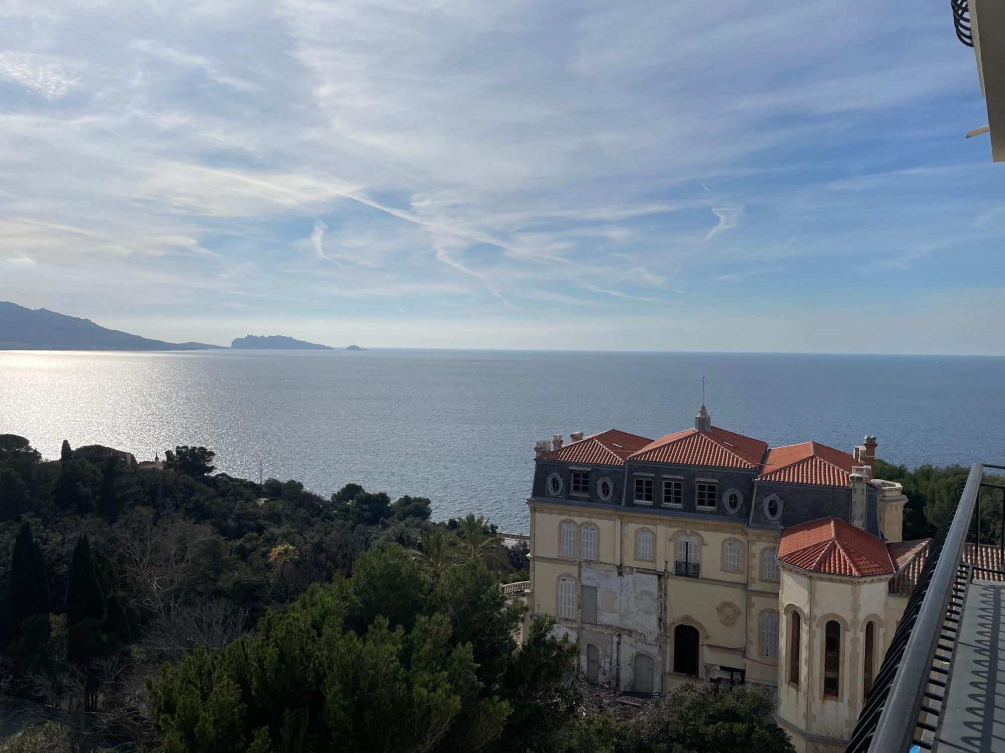 Апартаменты Vu Sur Mer Corniche Марсель Экстерьер фото