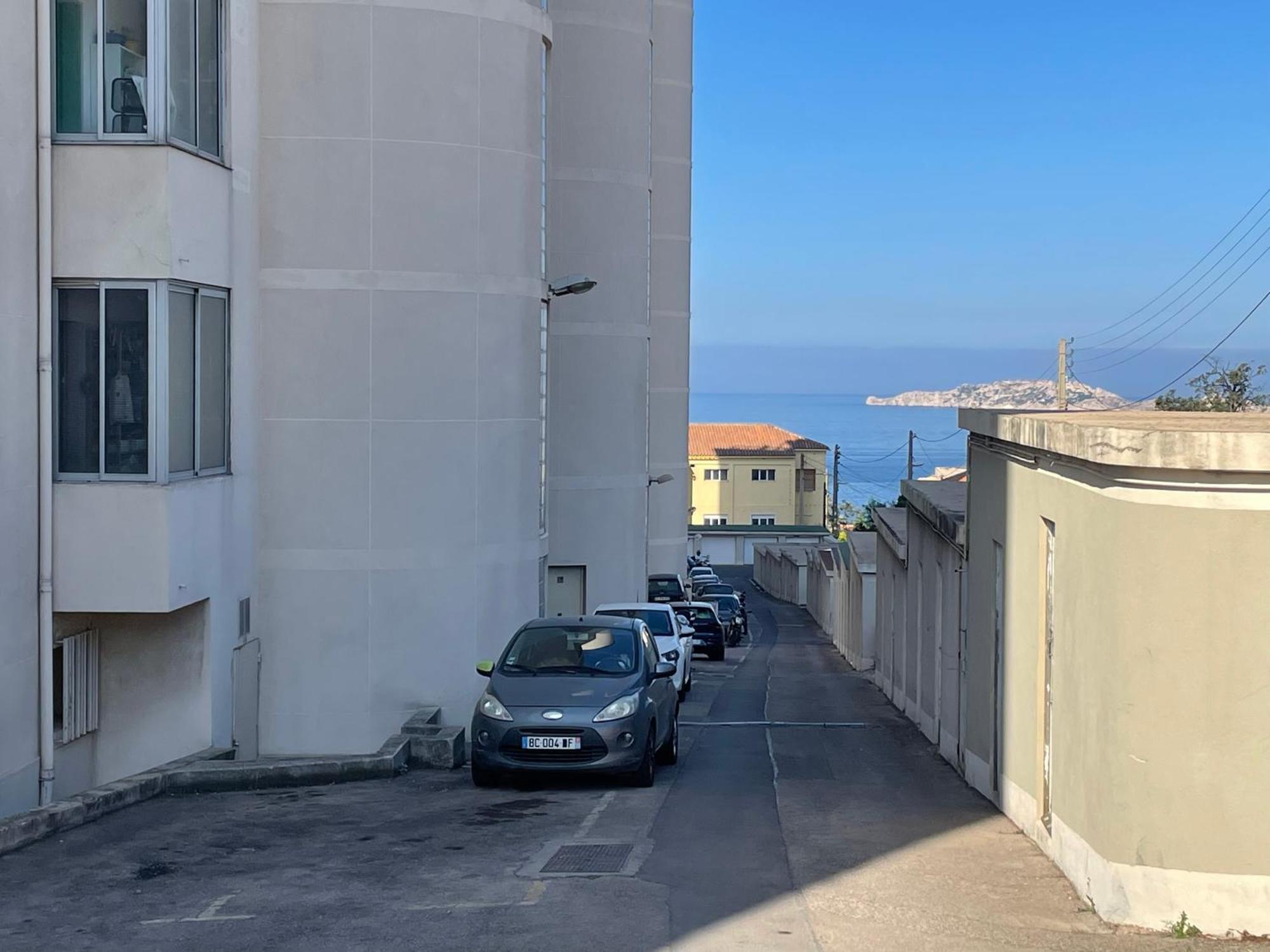 Апартаменты Vu Sur Mer Corniche Марсель Экстерьер фото